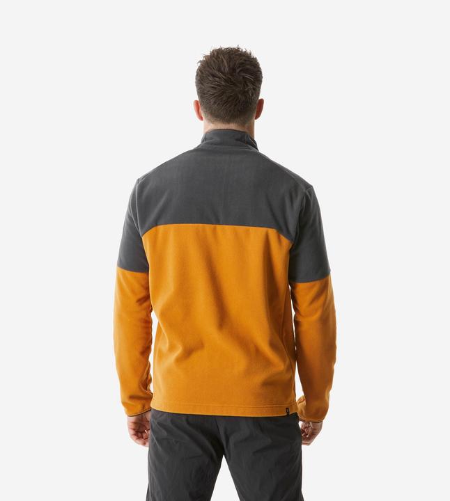Image du produit Quechua Veste polaire de randonnée pour homme - MH500 marron (XL)
