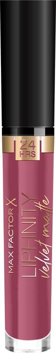 Actual product image Max Factor Lipfinity Velvet Matte 4 ml 005 Matte Merlot (005 Matte Merlot)
