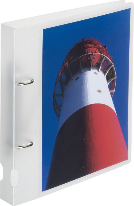 Image du produit Kolma Classeur à anneaux Vario A5 2 anneaux hauteur de remplissage 2 cm incolore (A5, 20 mm, 1 pièce(s))