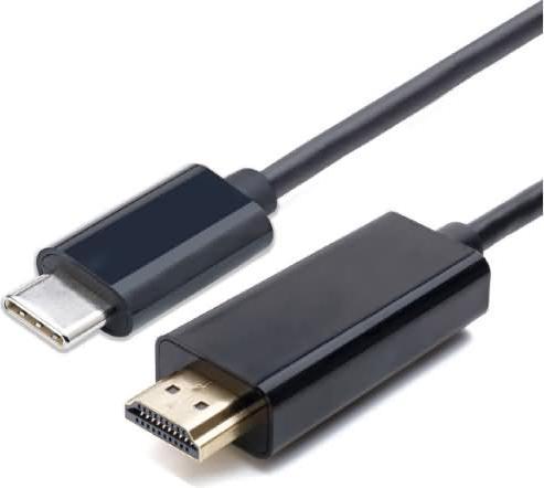 Actual product image equip HDMI – USB C (1.80 m, USB Type C, HDMI)