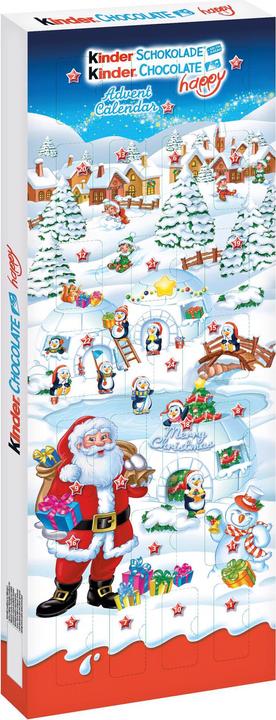 Produktbild Ferrero Adventskalender Kinder Schokolade (204 g)