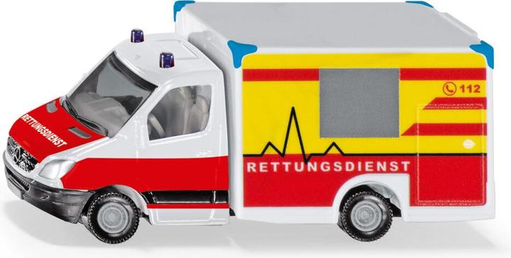 Produktbild Siku Rettungswagen