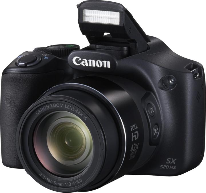 Produktbild Canon Powershot SX520 HS (1/2,3'')