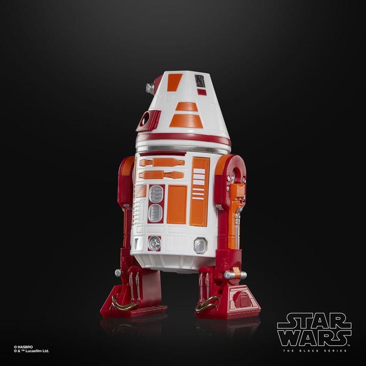 Produktbild Hasbro Star Wars: The Mandalorian Black Series Actionfigur R4-6D0 15 cm