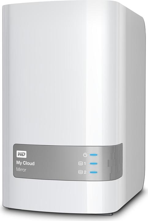 Produktbild WD My Cloud Mirror (WD Red)