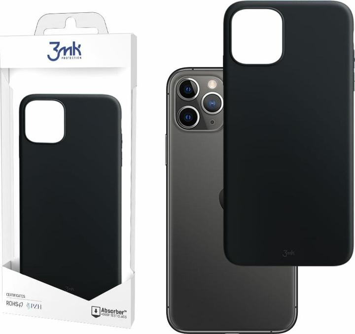 Image du produit 3MK Etui mat iPhone 11 Pro noir / black (Apple iPhone 11 Pro)