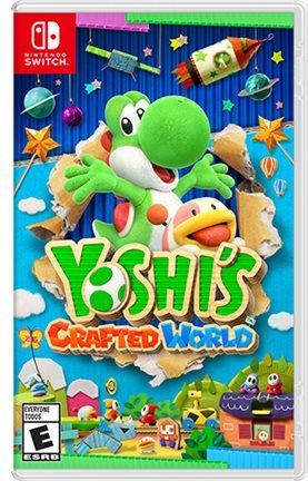 Produktbild Nintendo Yoshi’s Crafted World (Switch, Multilingual)