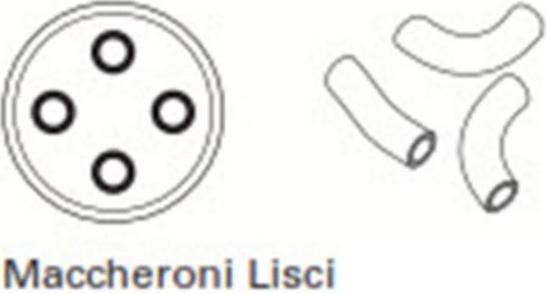 Produktbild Kenwood Einsatz Maccheroni AT910004