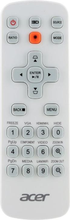 Produktbild Acer Original Fernbedienung MC.JMV11.00G (Universal Fernbedienung)