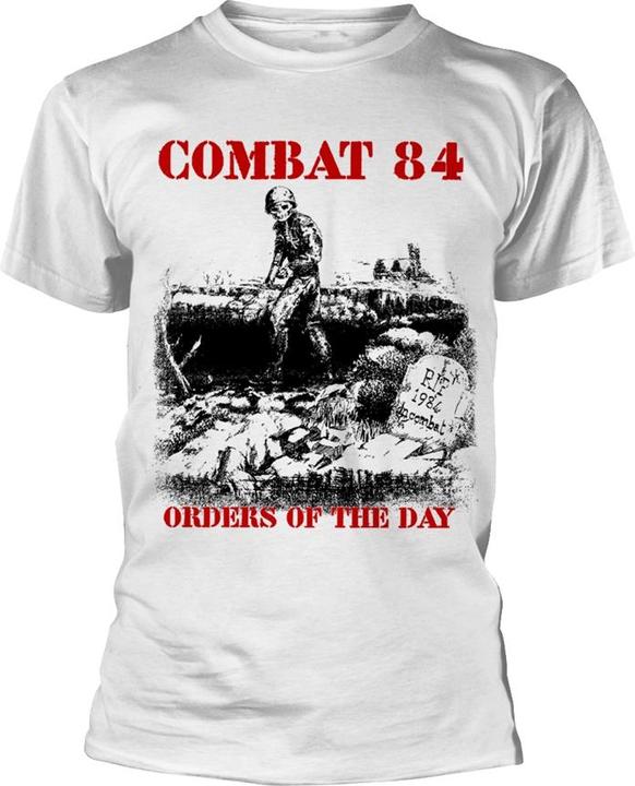 Combat 84 Orders Of The Day
