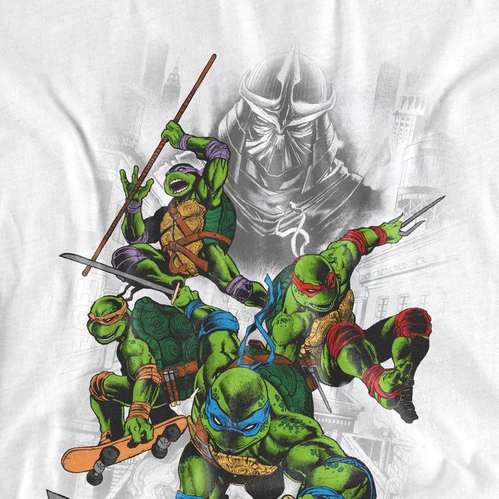 Produktbild Teenage Mutant NT Shredder And Turtles TShirt (XL)