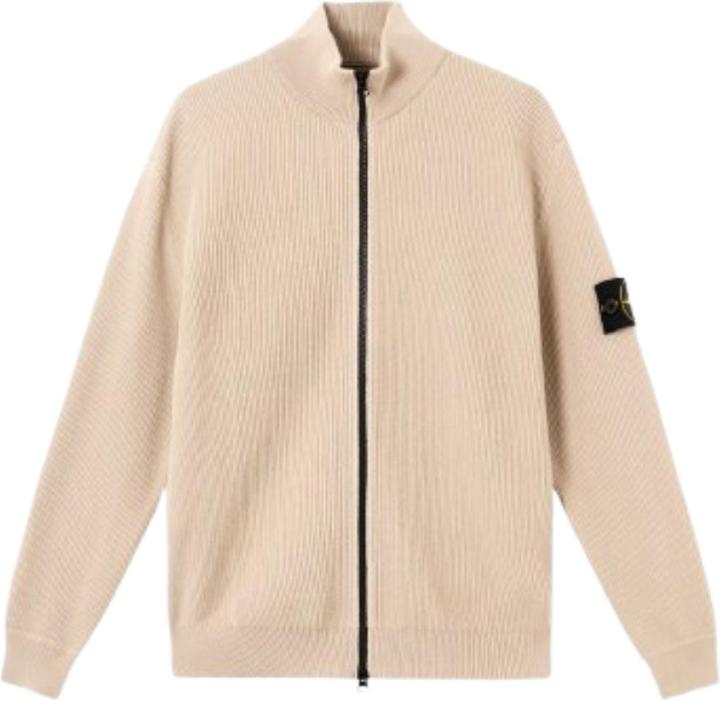 Stone Island Sweaters Beige