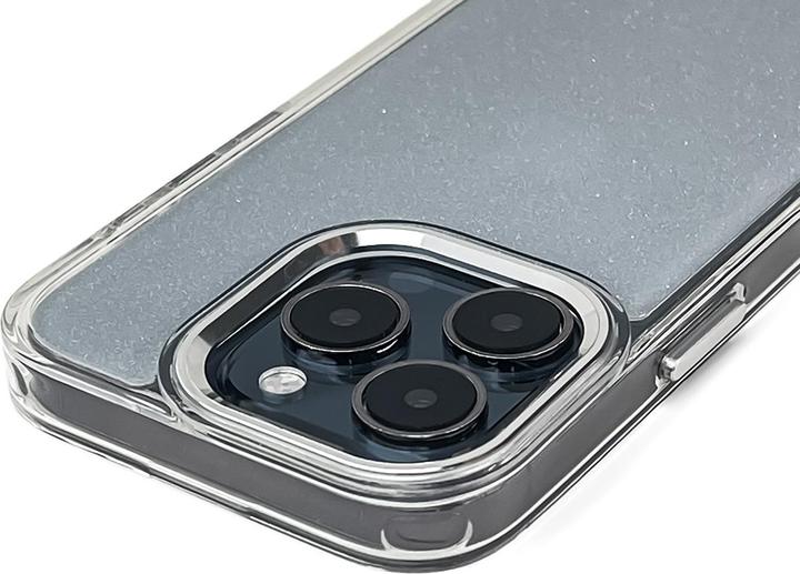 Produktbild Hurtel Glitter Case for iPhone 16 - transparent with glitter (Apple iPhone 16)