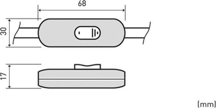 Actual product image Digitalstrom Light cord dimmer S