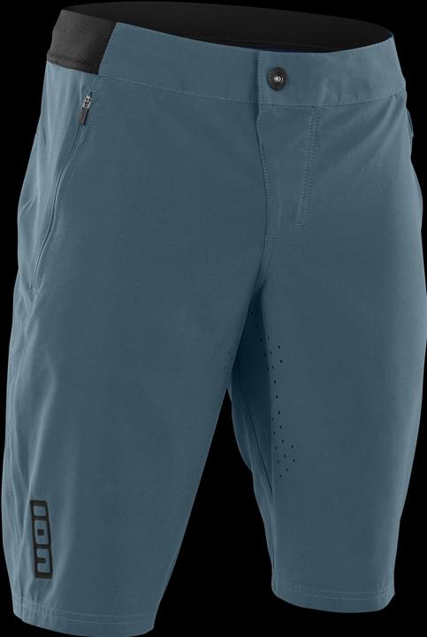 ION Bike Shorts TECH Logo Plus men - cosmic-blue (L)