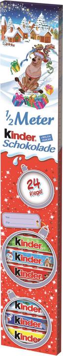 Produktbild Ferrero Kinder Schokolade 1/2 Meter 300 g (300 g)