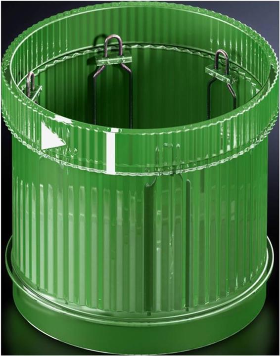 Produktbild Rittal Meldeleuchte Grün 24 V DC/AC S