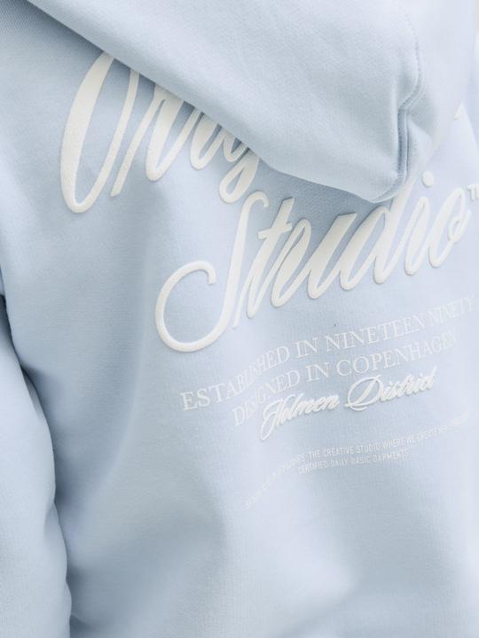 Actual product image Jack & Jones Jornorrebro Typo Back Sweat Hood Sn Jnr (140)