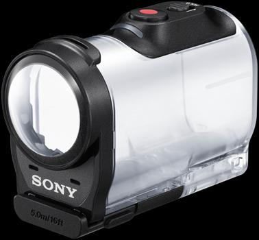 Actual product image Sony HDR AZ1 Kit Actioncam + underwater housing (11.90 Mpx, 60p)