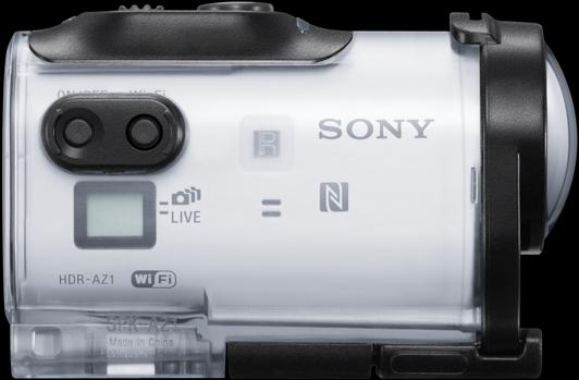 Actual product image Sony HDR AZ1 Kit Actioncam + underwater housing (11.90 Mpx, 60p)
