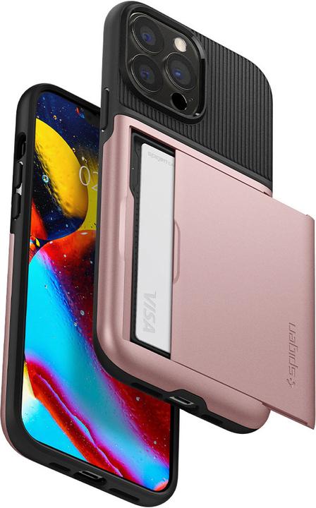 Productafbeelding Spigen Slim Armor CS voor iPhone 13 Pro (Apple iPhone 13 Pro)