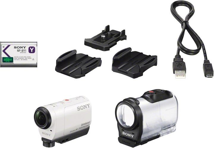 Sony Kit HDR AZ1 Actioncam + custodia subacquea (11.90 Mpx, 60p)