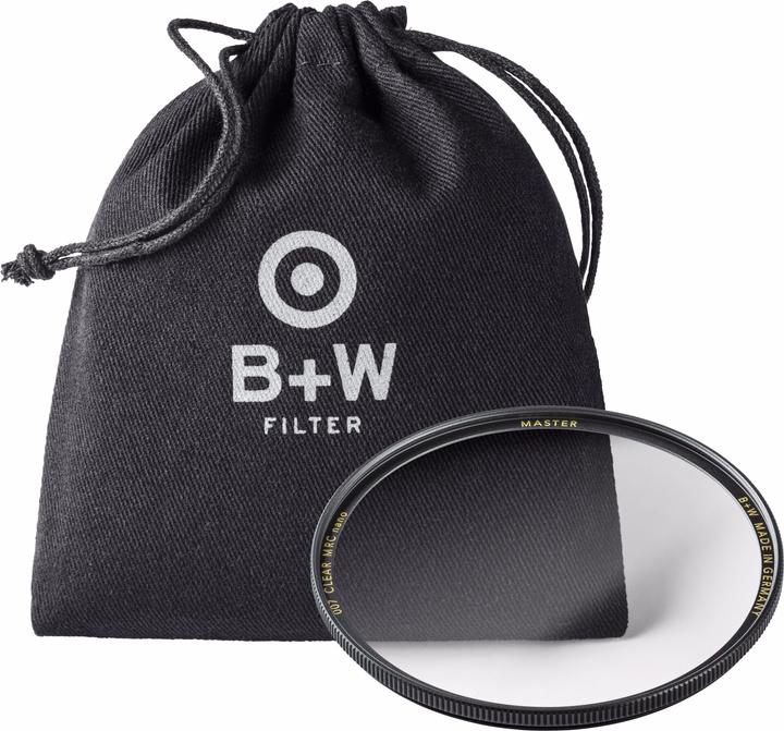 Produktbild B+W Clear Filter Mrc nano MASTER 77mm (77 mm, Schutzfilter, 77 mm)