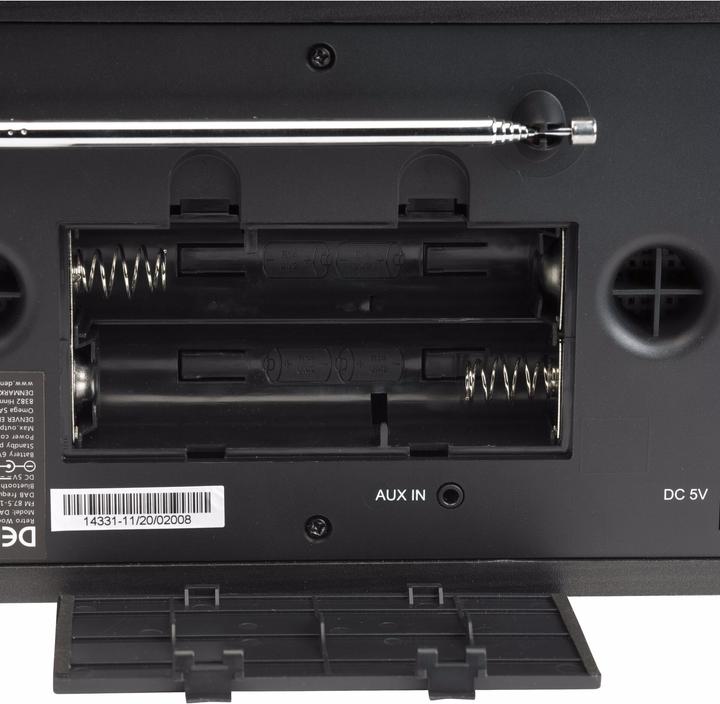 Productafbeelding Denver DAB-18 (DAB+, FM, Bluetooth)