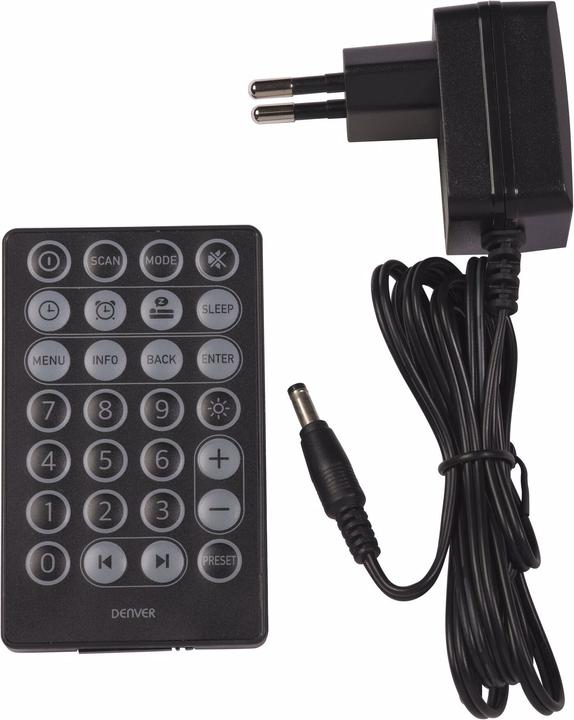 Produktbild Denver DAB-48 (FM, DAB+, Bluetooth)