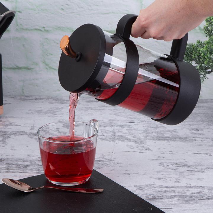 Produktbild BerlingerHaus Tee- und Kaffeekanne 1000ml Black Rose Collection (1 l)
