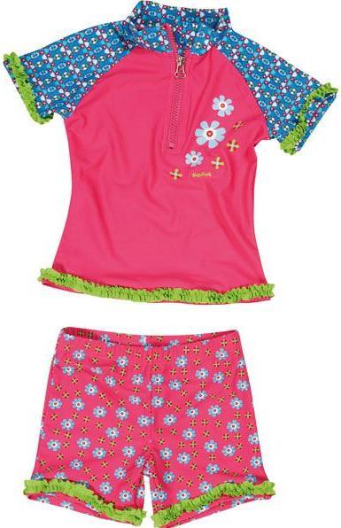 Image du produit Playshoes Set de bain anti-UV fleurs (98, 104)