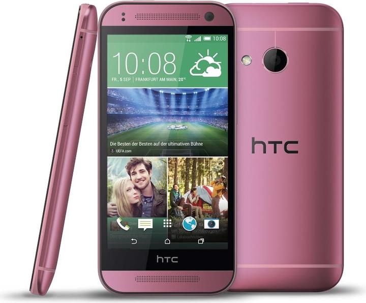 HTC One Mini 2 (16 GB, Blossom Pink, 4.50", 13 Mpx, 4G)