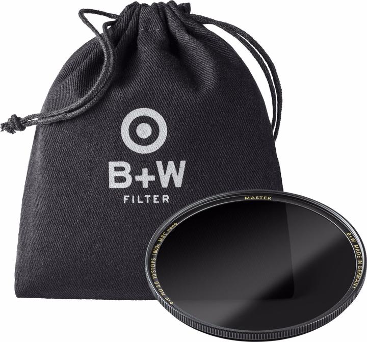 Image du produit B+W ND 3,0 MRC nano MASTER 86mm (86 mm, Filtre gris neutre)