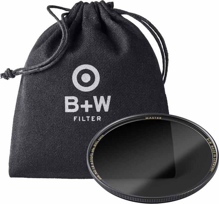 Image du produit B+W ND 1,8 MRC nano MASTER 86mm (86 mm, Filtre gris neutre, 86 mm)