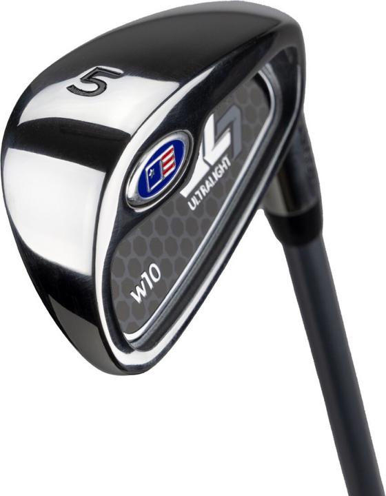 Produktbild U.S. Kids Golf Ultralight Iron 63" 160-168cm gold (Rechtshänder)