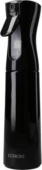 Tools for Beauty T4B LUSSONI Hair Spray Bottle for Salon Styling 300ml Black (300 ml)