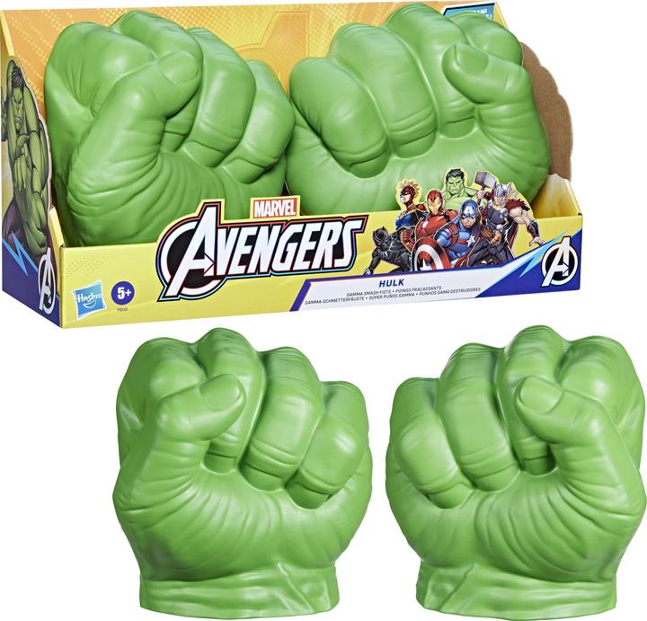Actual product image Hasbro Avengers Hulk Gamma Smash Fists Fists