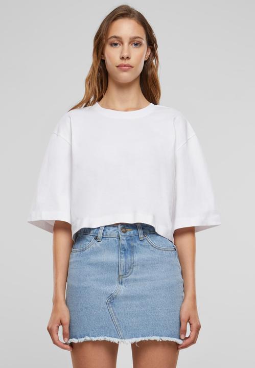 Image du produit Urban Classics Tee Cropped surdimensionné en matière organique pour femmes - 142657 (5XL)