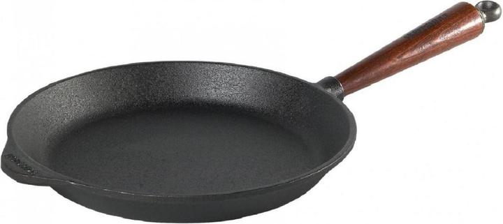 Actual product image Skeppshult Cast Iron Frying Pan 18 cm Beech (18 cm, Frying pan, Cast iron)