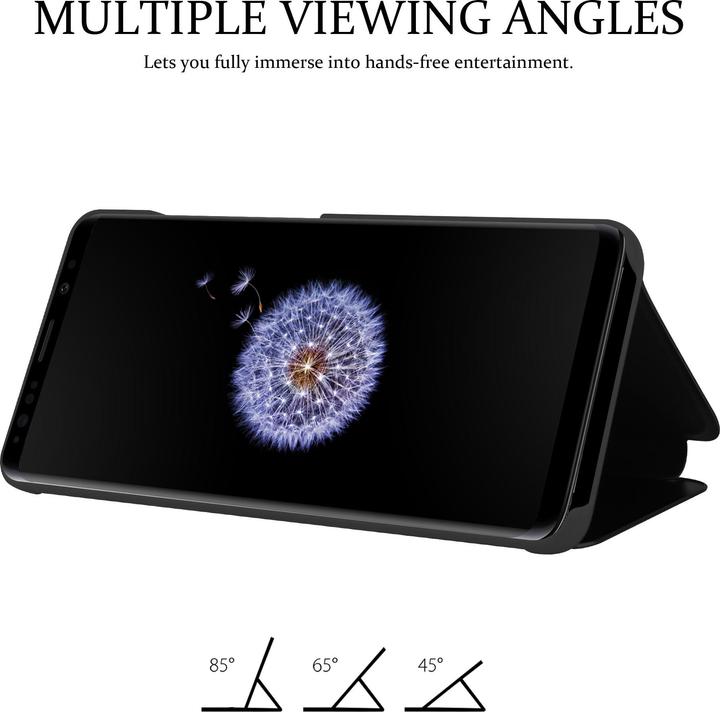 Image du produit Cadorabo Book Smart View Couverture miroir (Samsung Galaxy S9+)