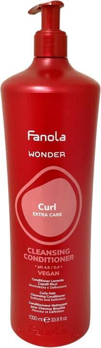 Actual product image Fanola Wonder Curl Extra Care Cleansing Conditioner 1000 ml (1000 ml)