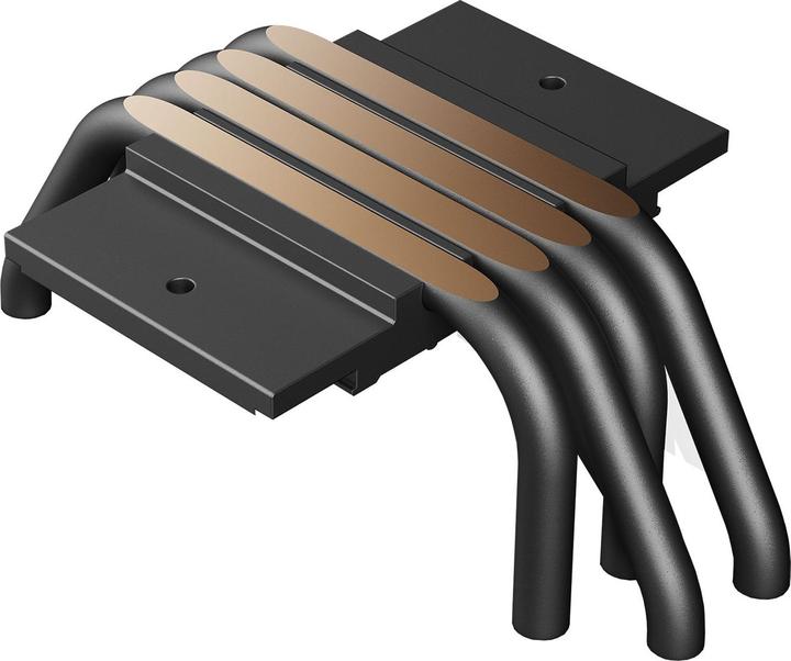 Actual product image NZXT T120 Aircooler RGB (120 mm)