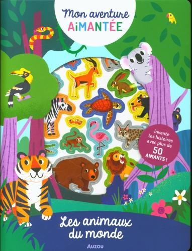 Produktbild Auzou France Les animaux du monde (Französisch)