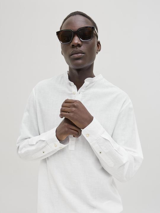 Immagine prodotto Jack & Jones Jjesummer Camicia Con Mezza Abbottonatura Ls Sn (L)