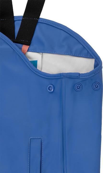 Immagine prodotto Normani Pantaloni da pioggia per bambini con bretelle "Skjolden" - 9251 (128)