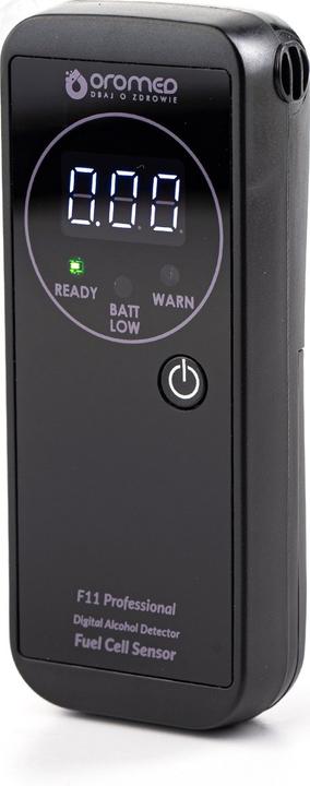 Actual product image Oromed F11 Alcohol tester