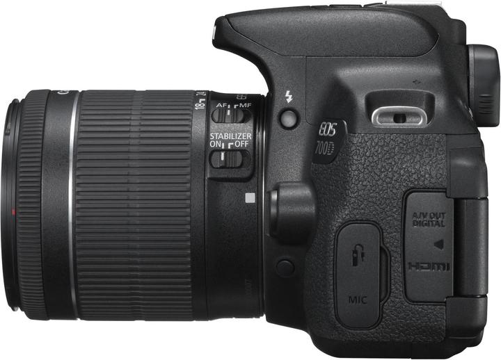 Immagine prodotto Canon Kit EOS 700D, 18-55 mm IS STM - Importazione (APS-C / DX)