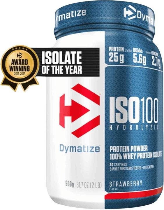 Immagine prodotto Dymatize ISO 100 Idrolizzato (Fragola, 1 pz., 932 g)