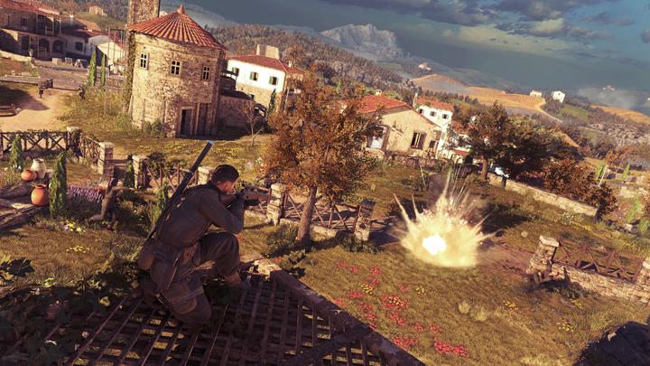 Produktbild Sniper Elite 4 (Xbox One S, EN)