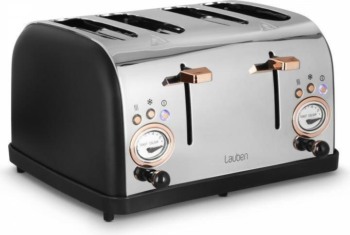 Actual product image Lauben 4-slice toaster 1500BC LBN4ST1500BC